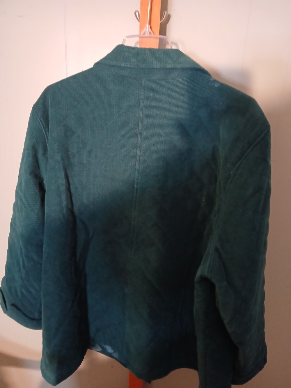 Serengeti Women's Teal Corduroy Blazer